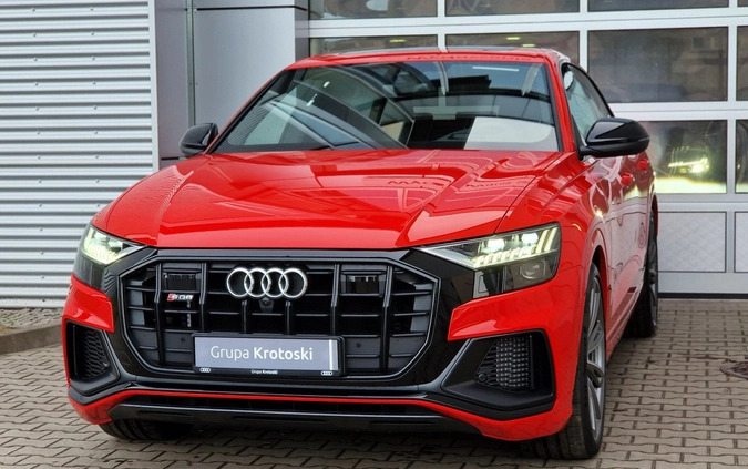 Audi SQ8 cena 567800 przebieg: 50, rok produkcji 2023 z Białogard małe 781